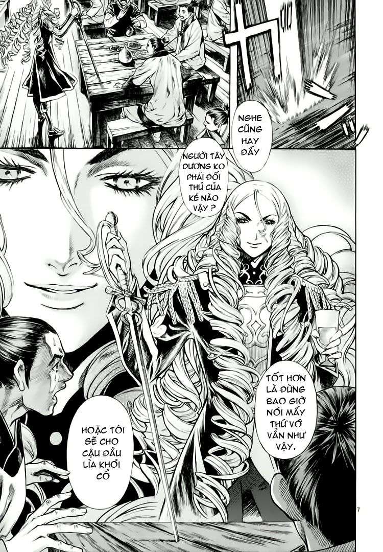 Truyện Tranh Ám Hành Ngự Sử - Shin Angyo Onshi trang 3