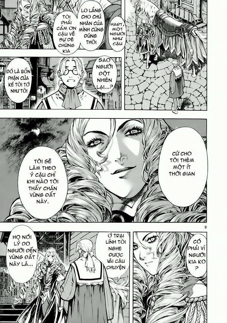 Truyện Tranh Ám Hành Ngự Sử - Shin Angyo Onshi trang 3