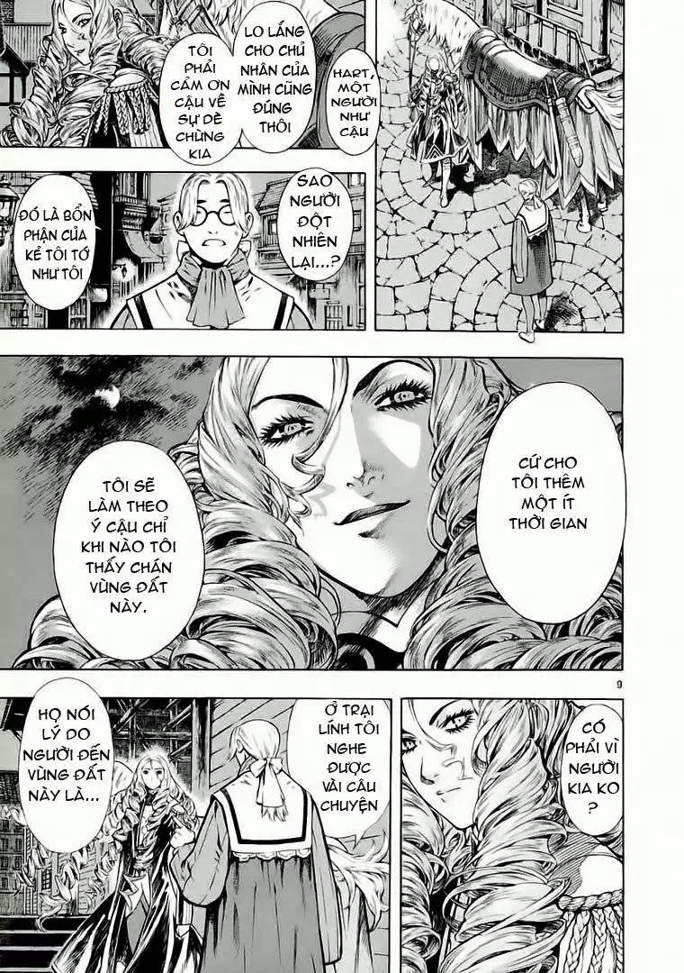 Truyện Tranh Ám Hành Ngự Sử - Shin Angyo Onshi trang 3