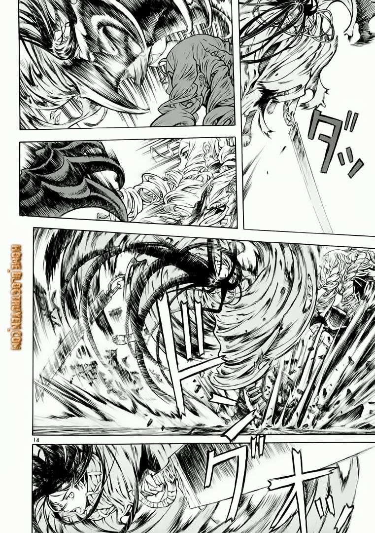 Truyện Tranh Ám Hành Ngự Sử - Shin Angyo Onshi trang 3