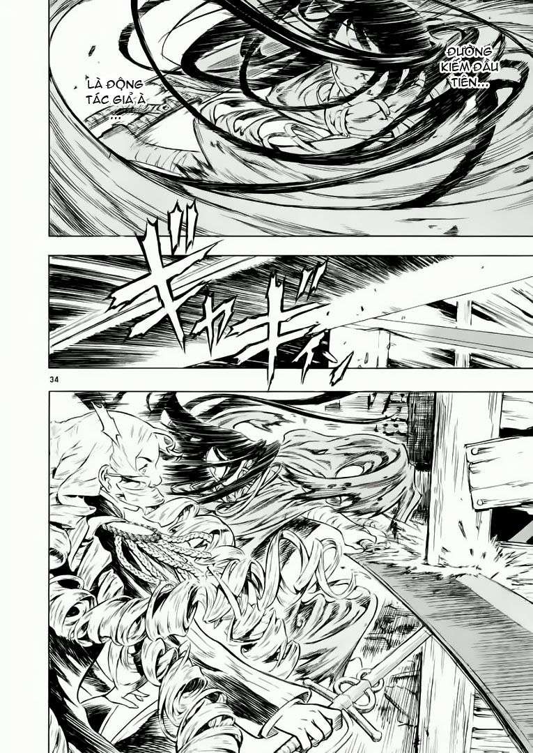 Truyện Tranh Ám Hành Ngự Sử - Shin Angyo Onshi trang 3