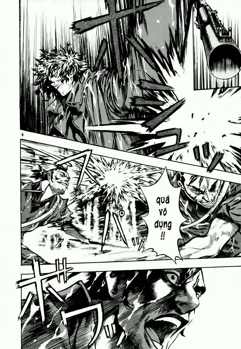 Truyện Tranh Ám Hành Ngự Sử - Shin Angyo Onshi trang 3