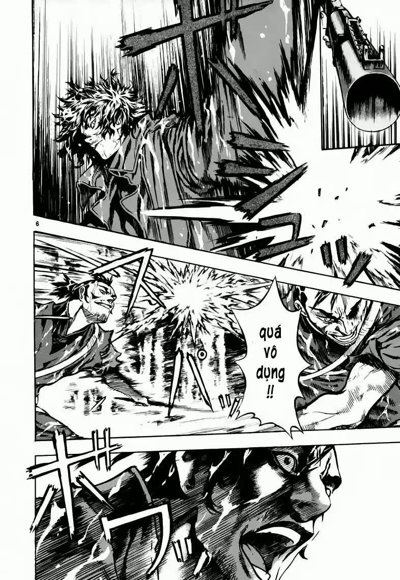 Truyện Tranh Ám Hành Ngự Sử - Shin Angyo Onshi trang 3