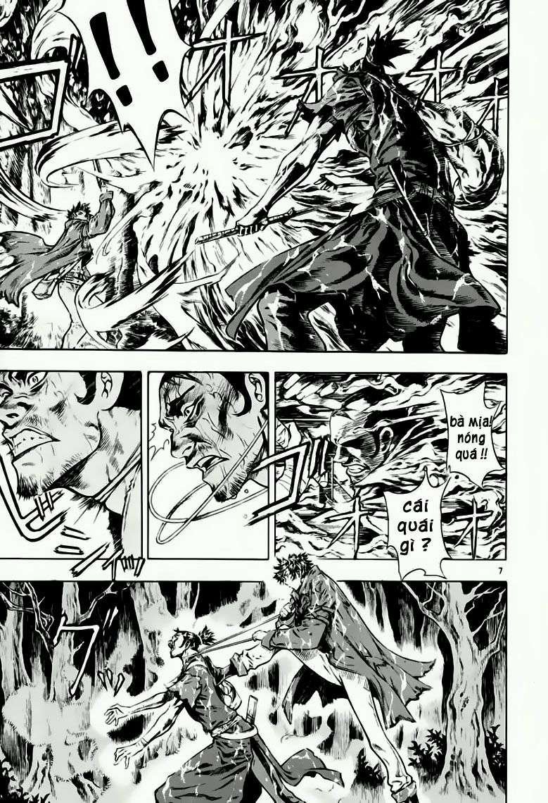 Truyện Tranh Ám Hành Ngự Sử - Shin Angyo Onshi trang 3