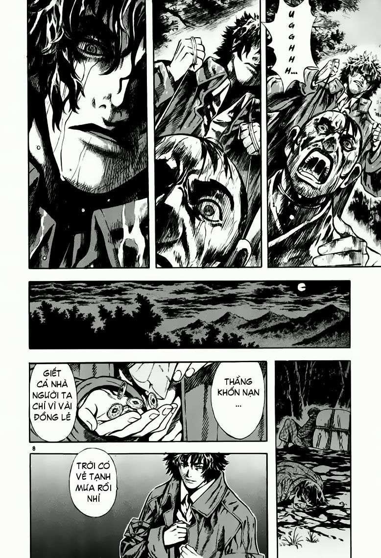 Truyện Tranh Ám Hành Ngự Sử - Shin Angyo Onshi trang 3