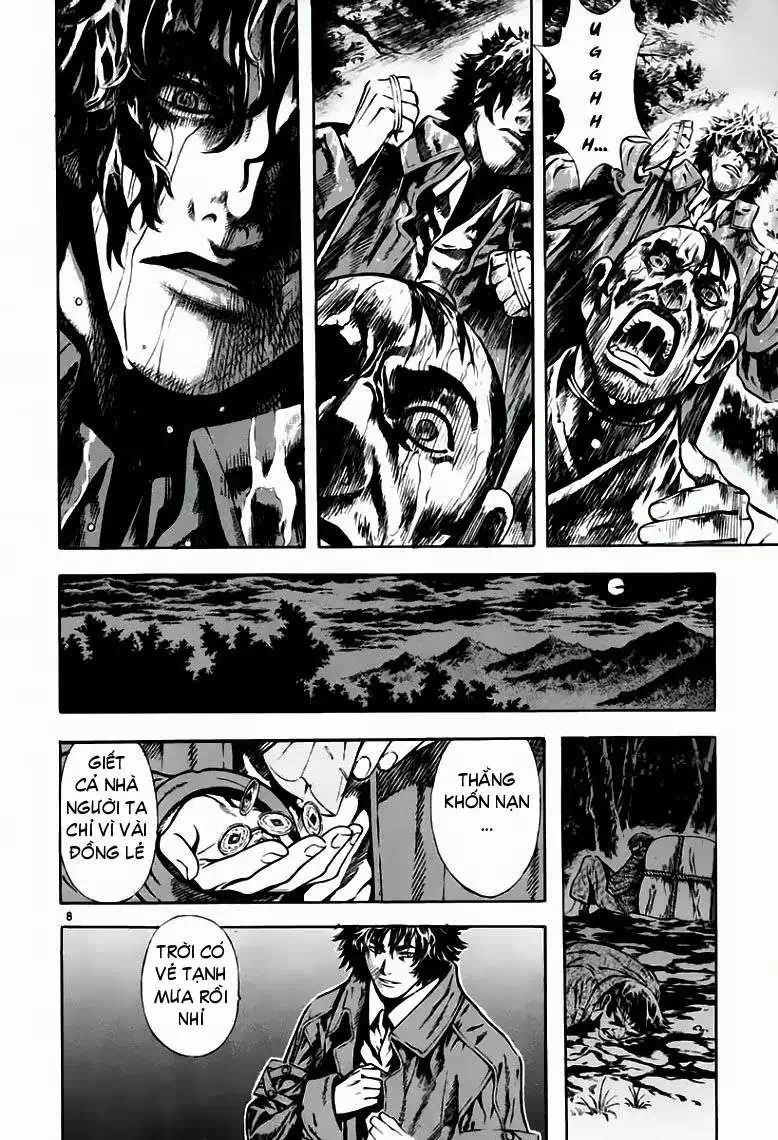 Truyện Tranh Ám Hành Ngự Sử - Shin Angyo Onshi trang 3