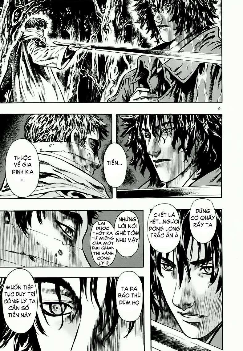 Truyện Tranh Ám Hành Ngự Sử - Shin Angyo Onshi trang 3