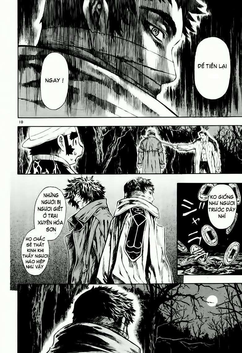 Truyện Tranh Ám Hành Ngự Sử - Shin Angyo Onshi trang 3