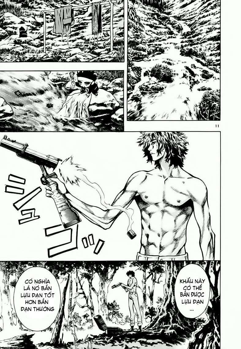 Truyện Tranh Ám Hành Ngự Sử - Shin Angyo Onshi trang 3