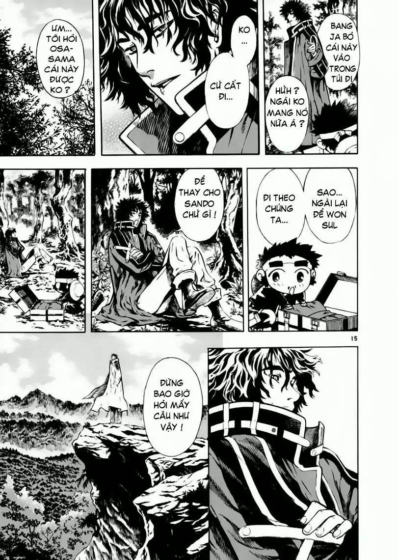 Truyện Tranh Ám Hành Ngự Sử - Shin Angyo Onshi trang 3