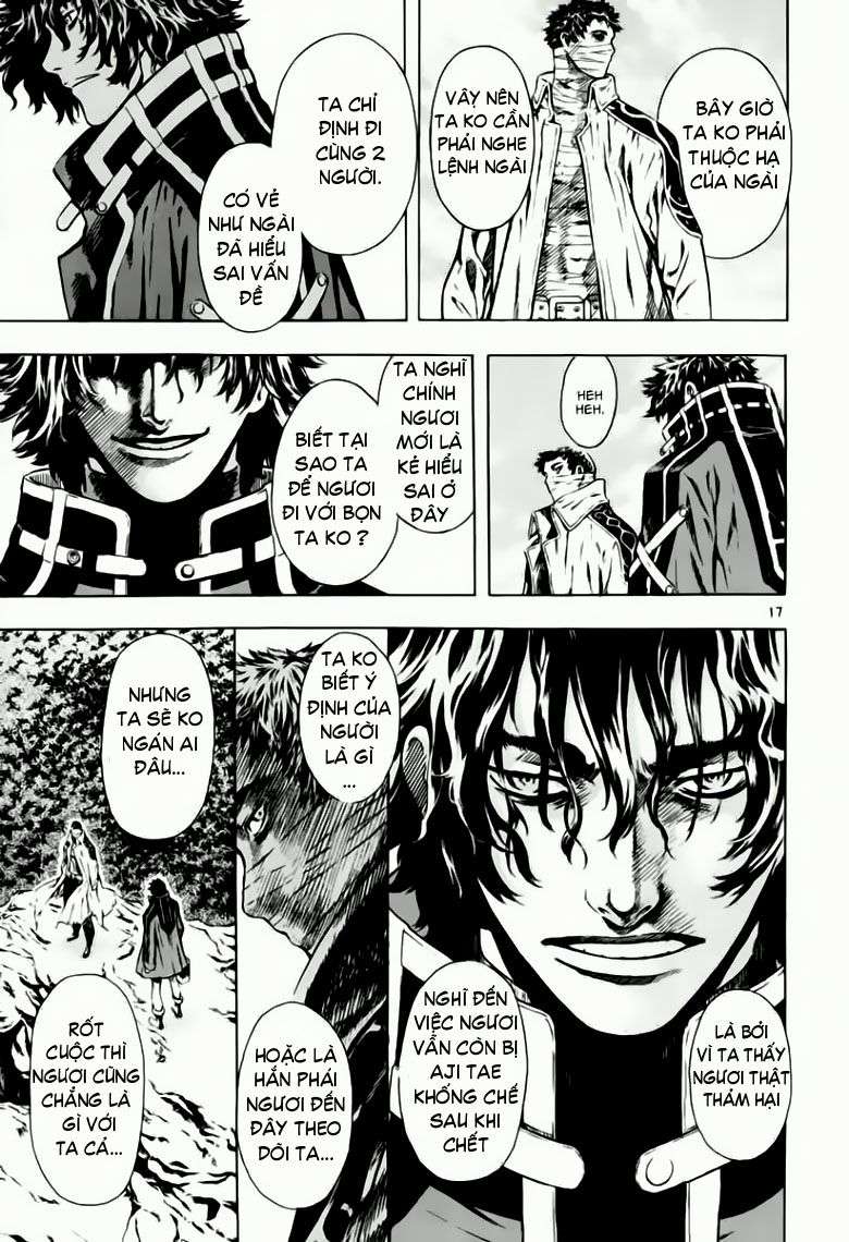 Truyện Tranh Ám Hành Ngự Sử - Shin Angyo Onshi trang 3