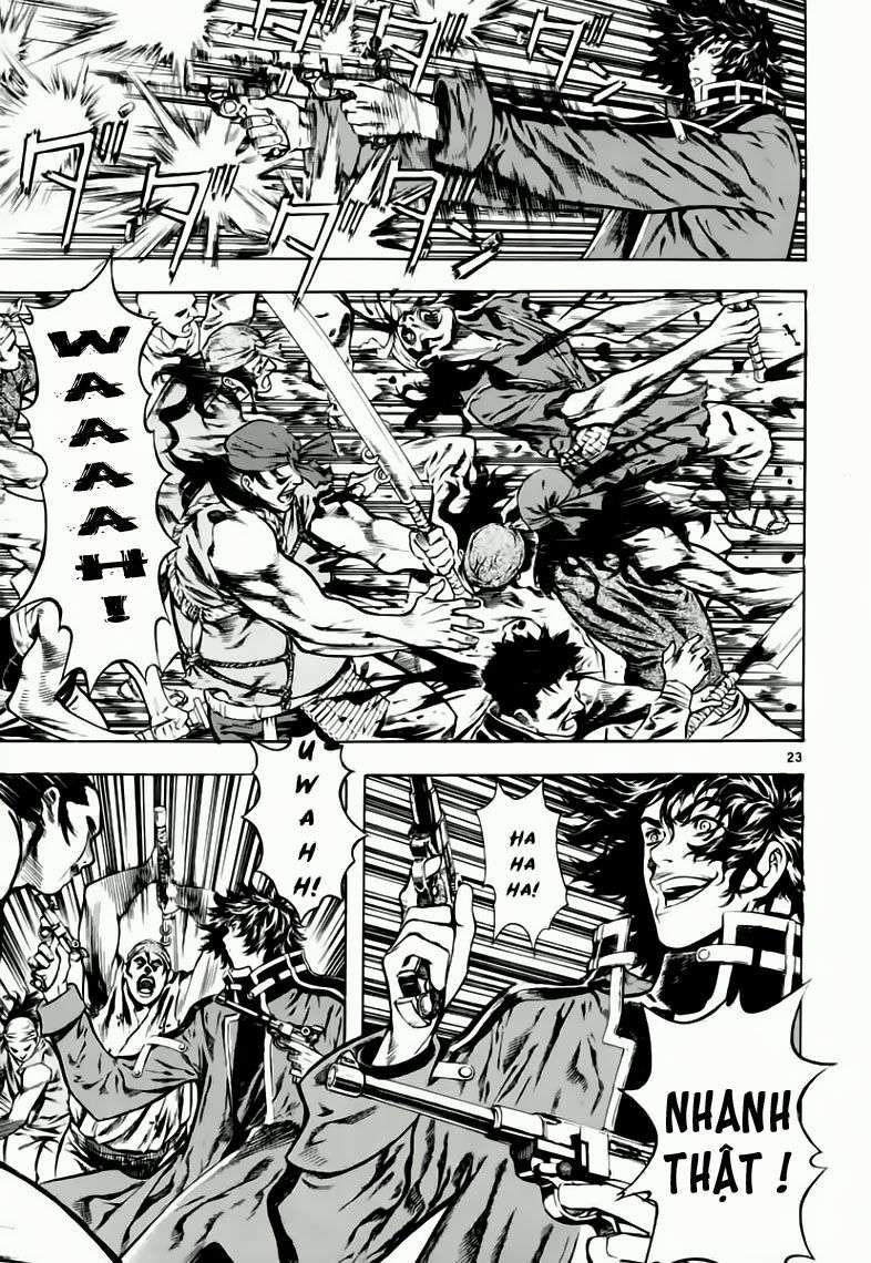 Truyện Tranh Ám Hành Ngự Sử - Shin Angyo Onshi trang 3