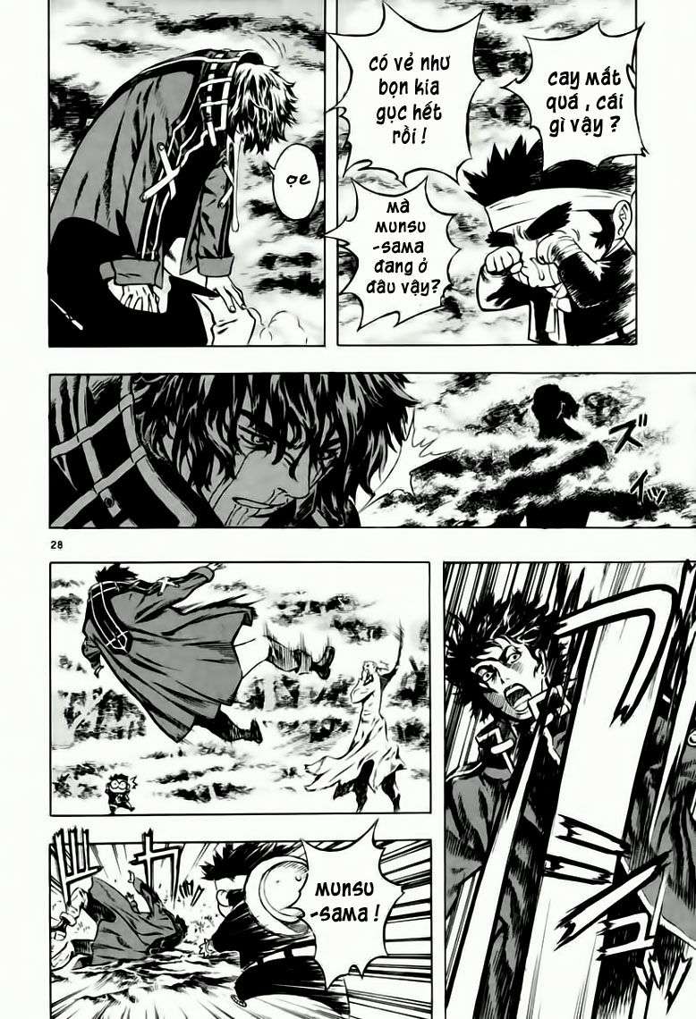 Truyện Tranh Ám Hành Ngự Sử - Shin Angyo Onshi trang 3