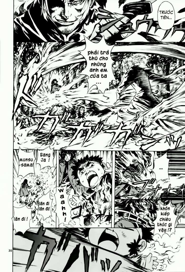 Truyện Tranh Ám Hành Ngự Sử - Shin Angyo Onshi trang 3