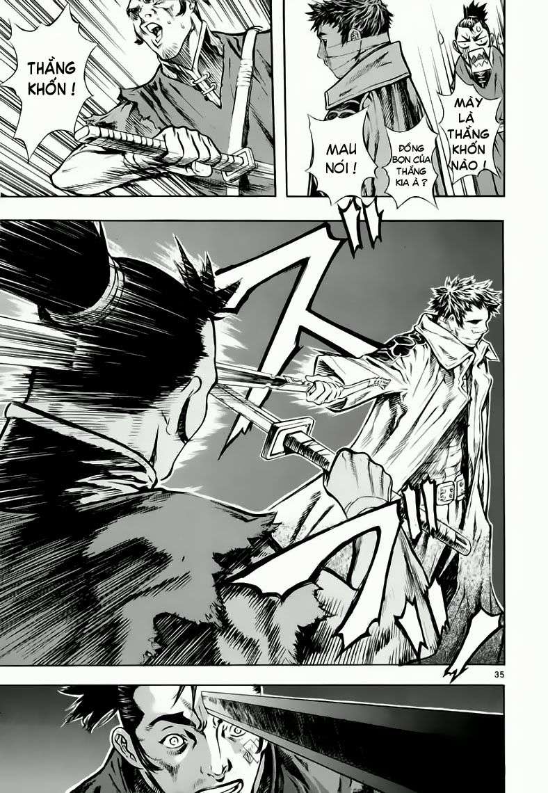 Truyện Tranh Ám Hành Ngự Sử - Shin Angyo Onshi trang 3