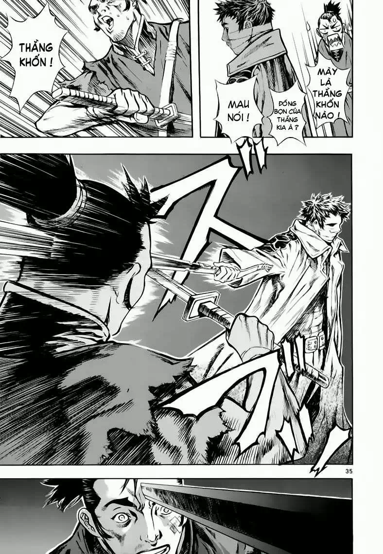 Truyện Tranh Ám Hành Ngự Sử - Shin Angyo Onshi trang 3