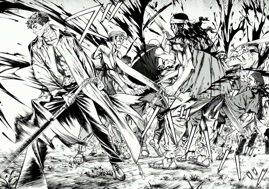 Truyện Tranh Ám Hành Ngự Sử - Shin Angyo Onshi trang 3