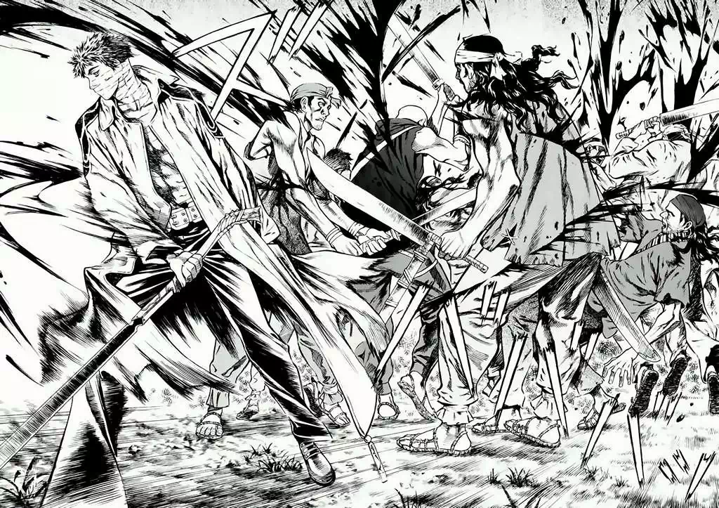 Truyện Tranh Ám Hành Ngự Sử - Shin Angyo Onshi trang 3