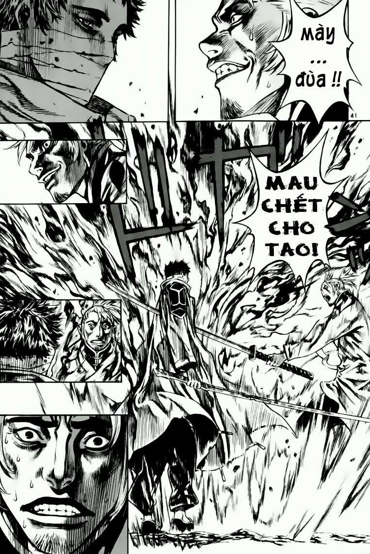 Truyện Tranh Ám Hành Ngự Sử - Shin Angyo Onshi trang 3