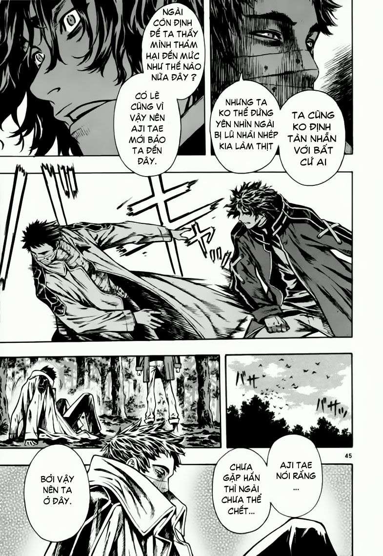 Truyện Tranh Ám Hành Ngự Sử - Shin Angyo Onshi trang 3