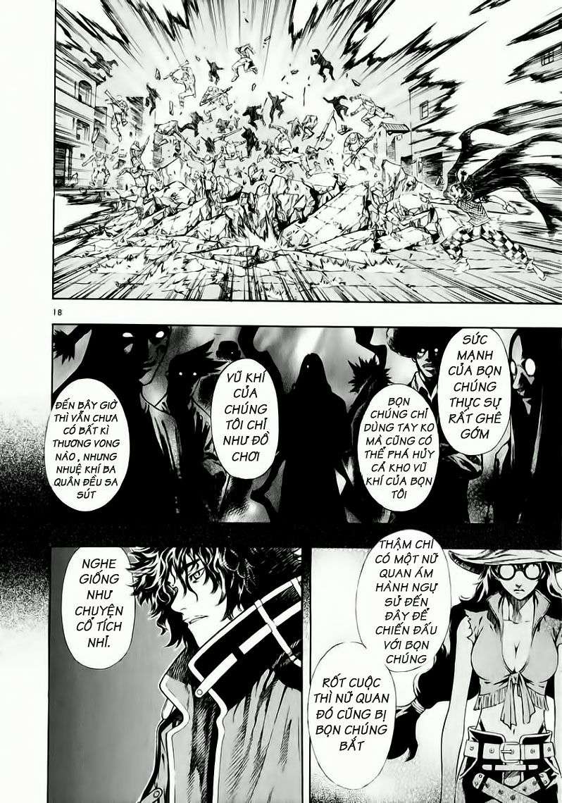 Truyện Tranh Ám Hành Ngự Sử - Shin Angyo Onshi trang 3