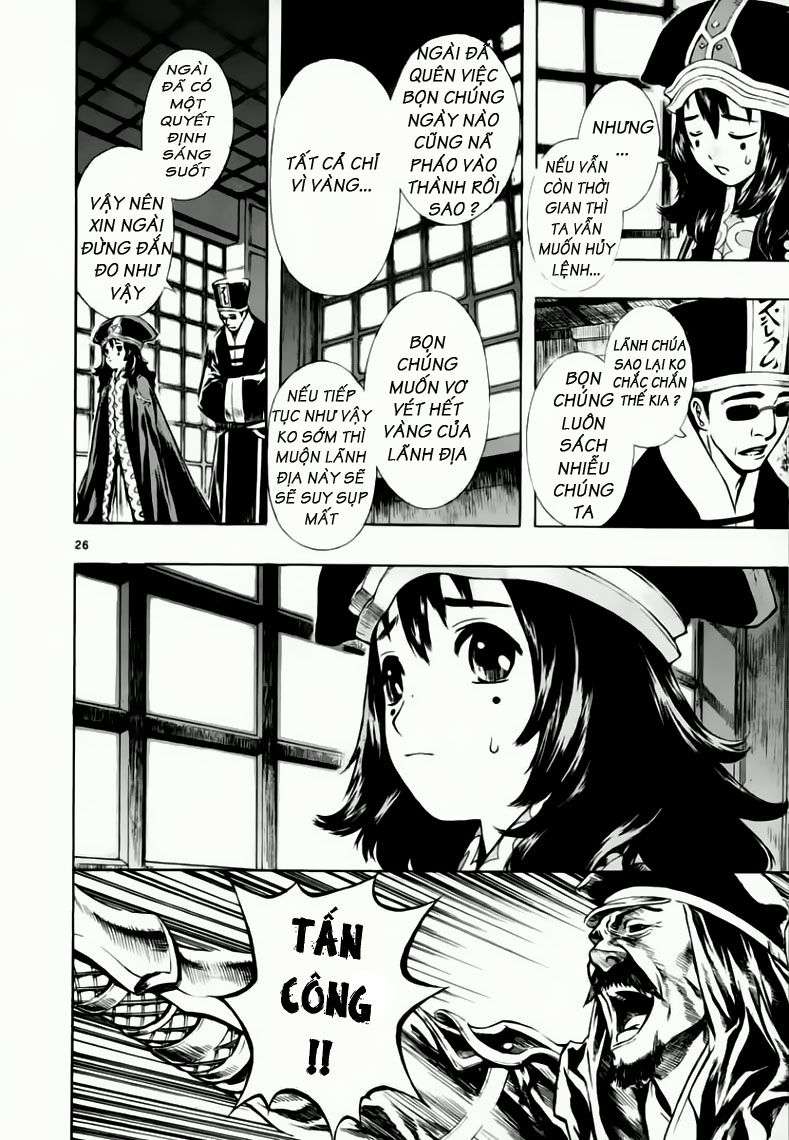 Truyện Tranh Ám Hành Ngự Sử - Shin Angyo Onshi trang 3