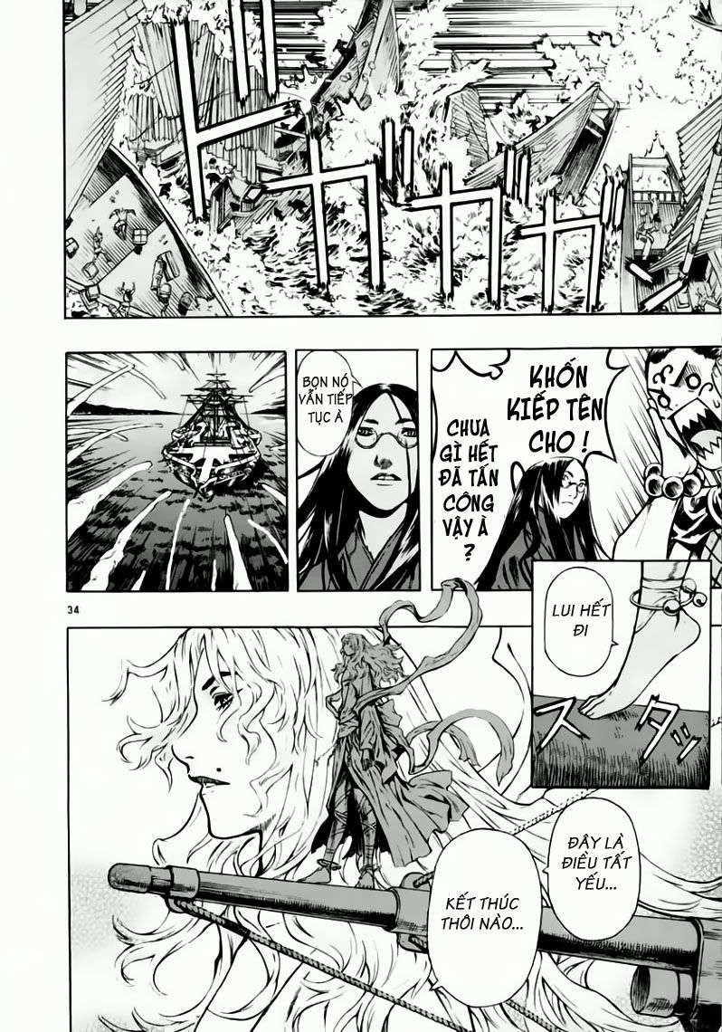 Truyện Tranh Ám Hành Ngự Sử - Shin Angyo Onshi trang 3