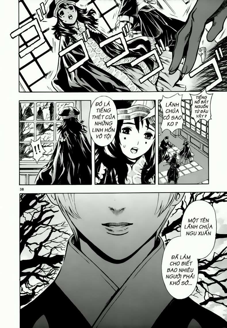 Truyện Tranh Ám Hành Ngự Sử - Shin Angyo Onshi trang 3