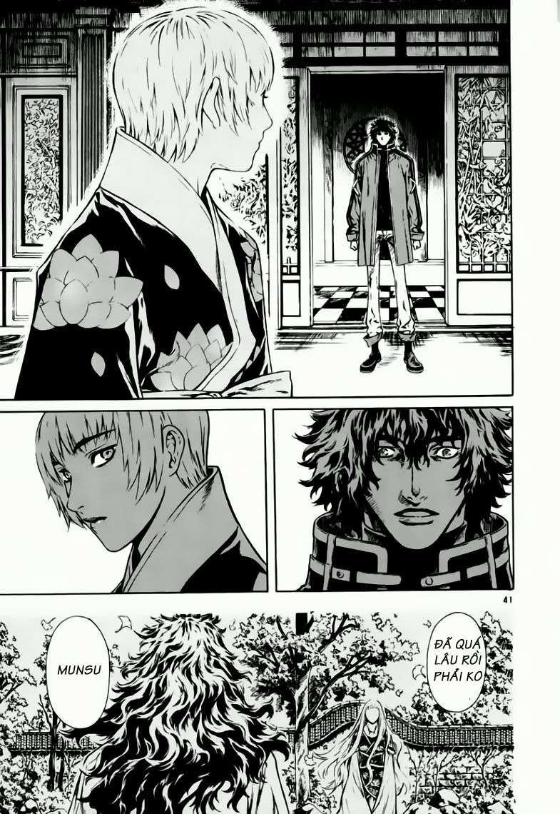 Truyện Tranh Ám Hành Ngự Sử - Shin Angyo Onshi trang 3