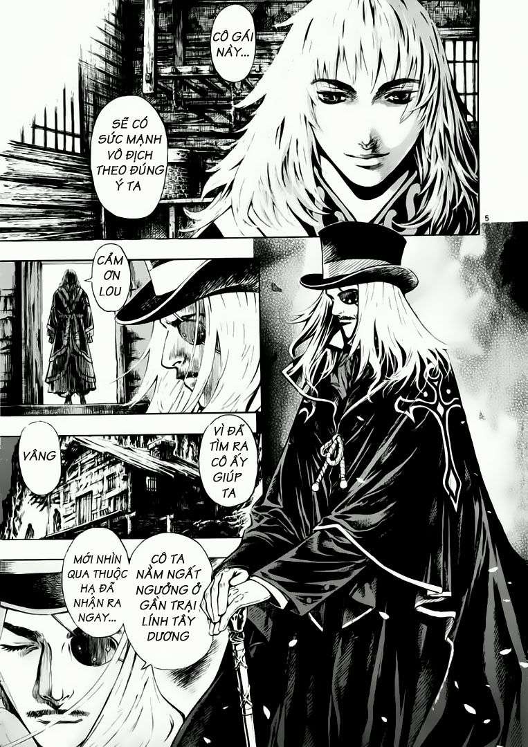Truyện Tranh Ám Hành Ngự Sử - Shin Angyo Onshi trang 3