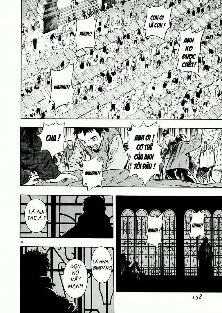 Truyện Tranh Ám Hành Ngự Sử - Shin Angyo Onshi trang 3