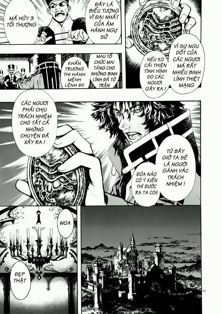 Truyện Tranh Ám Hành Ngự Sử - Shin Angyo Onshi trang 3