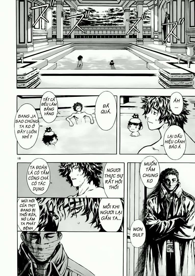 Truyện Tranh Ám Hành Ngự Sử - Shin Angyo Onshi trang 3