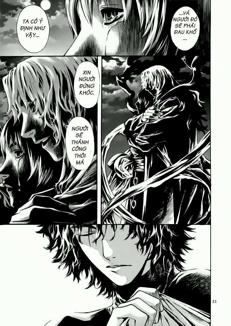 Truyện Tranh Ám Hành Ngự Sử - Shin Angyo Onshi trang 3