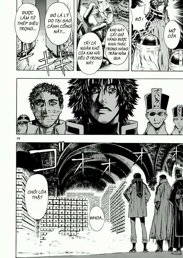 Truyện Tranh Ám Hành Ngự Sử - Shin Angyo Onshi trang 3