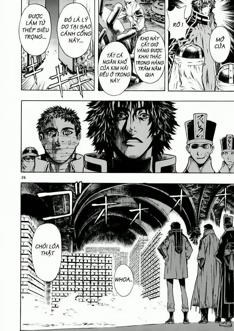 Truyện Tranh Ám Hành Ngự Sử - Shin Angyo Onshi trang 3