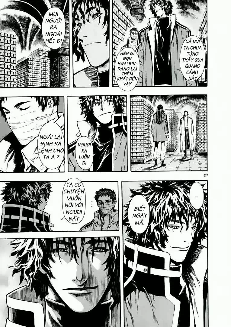 Truyện Tranh Ám Hành Ngự Sử - Shin Angyo Onshi trang 3