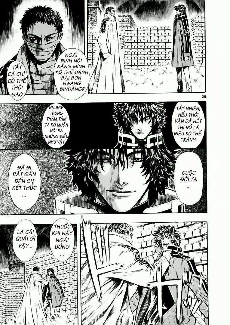 Truyện Tranh Ám Hành Ngự Sử - Shin Angyo Onshi trang 3