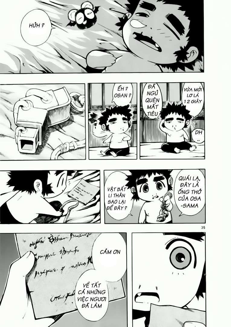 Truyện Tranh Ám Hành Ngự Sử - Shin Angyo Onshi trang 3