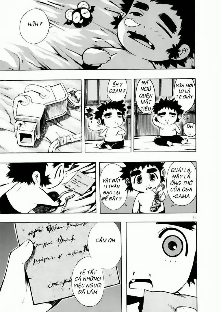 Truyện Tranh Ám Hành Ngự Sử - Shin Angyo Onshi trang 3