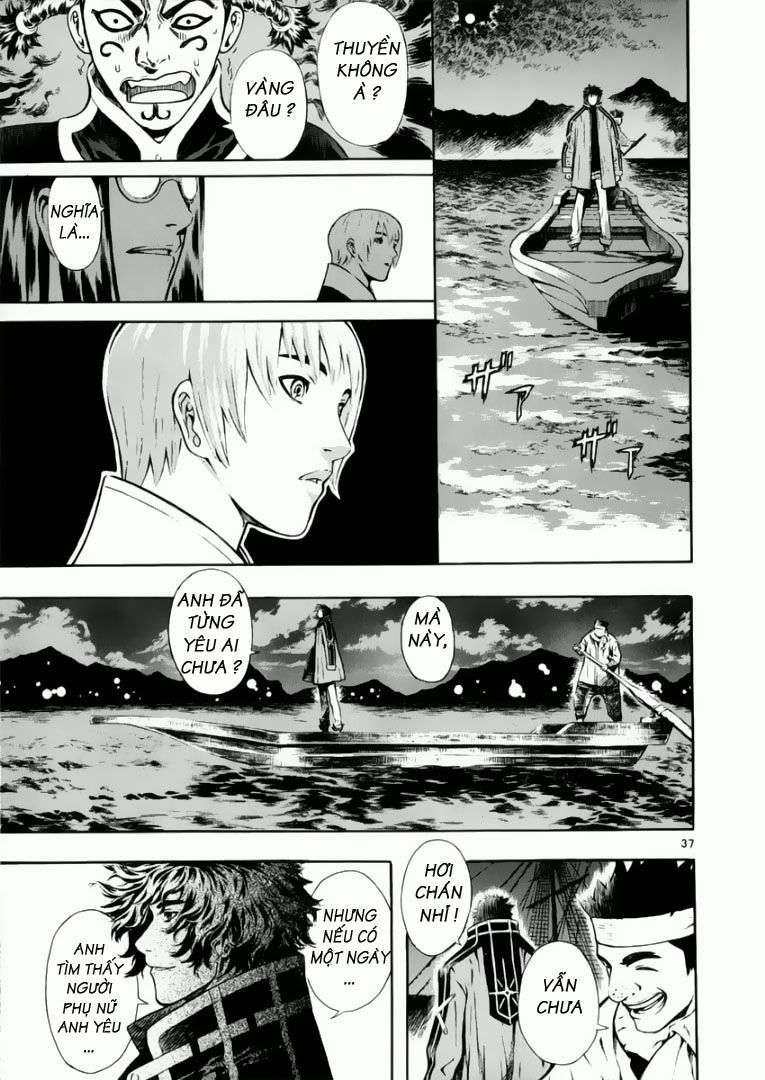 Truyện Tranh Ám Hành Ngự Sử - Shin Angyo Onshi trang 3