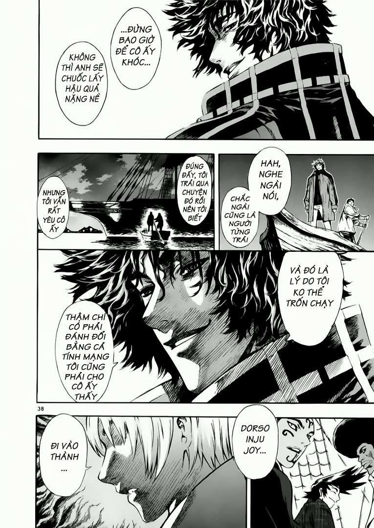 Truyện Tranh Ám Hành Ngự Sử - Shin Angyo Onshi trang 3