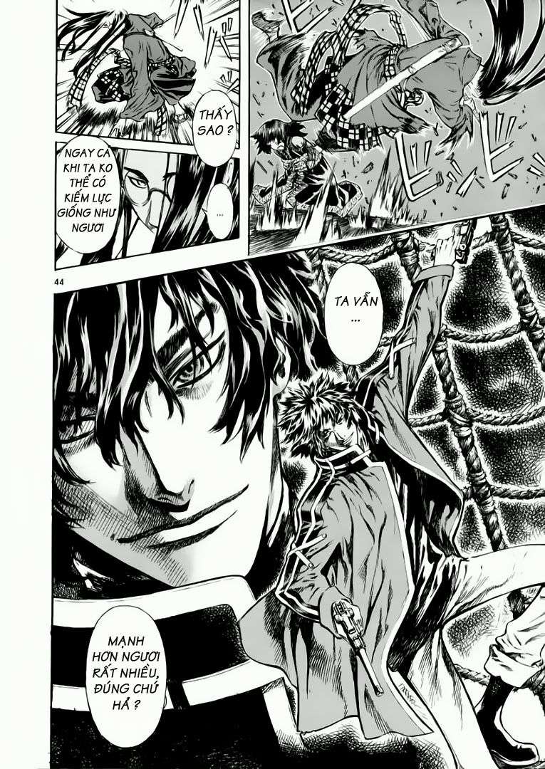 Truyện Tranh Ám Hành Ngự Sử - Shin Angyo Onshi trang 3