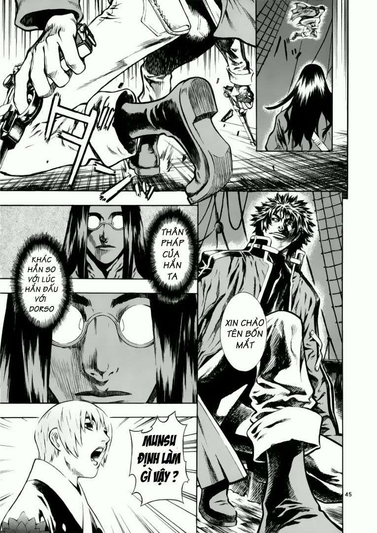 Truyện Tranh Ám Hành Ngự Sử - Shin Angyo Onshi trang 3