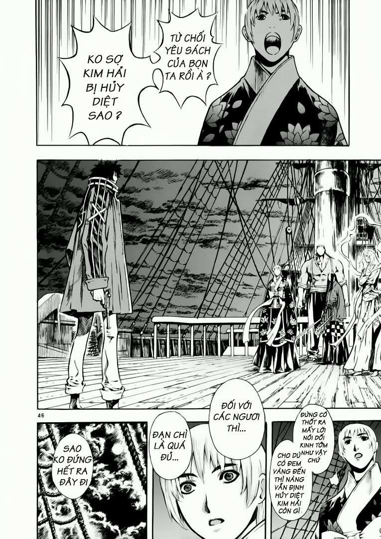 Truyện Tranh Ám Hành Ngự Sử - Shin Angyo Onshi trang 3