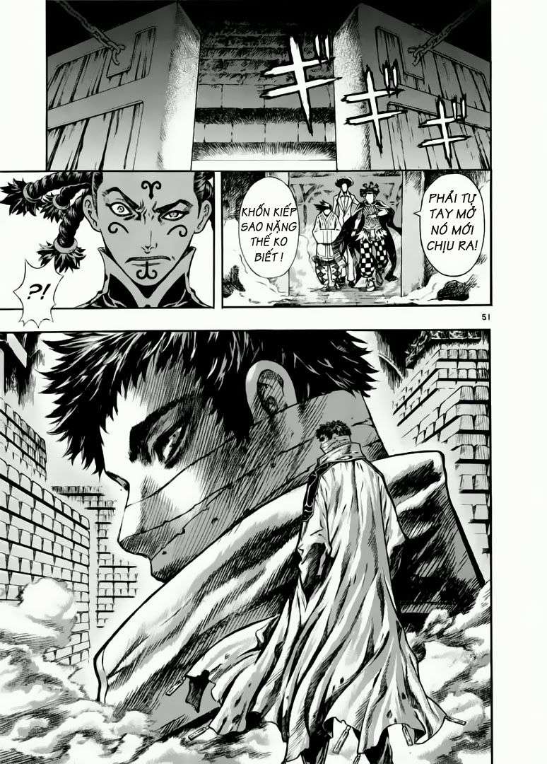 Truyện Tranh Ám Hành Ngự Sử - Shin Angyo Onshi trang 3