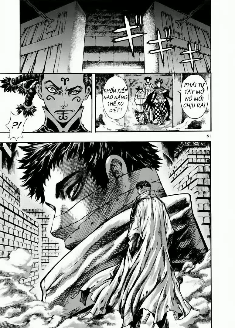 Truyện Tranh Ám Hành Ngự Sử - Shin Angyo Onshi trang 3