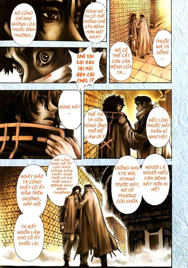 Truyện Tranh Ám Hành Ngự Sử - Shin Angyo Onshi trang 3