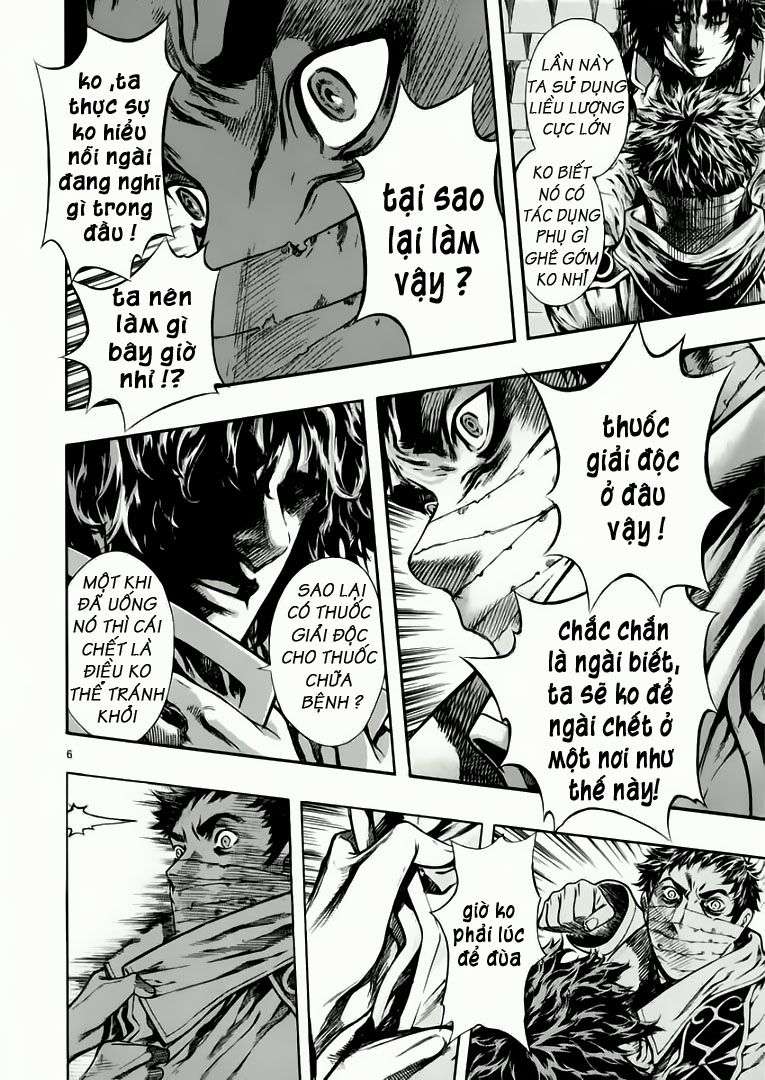 Truyện Tranh Ám Hành Ngự Sử - Shin Angyo Onshi trang 3