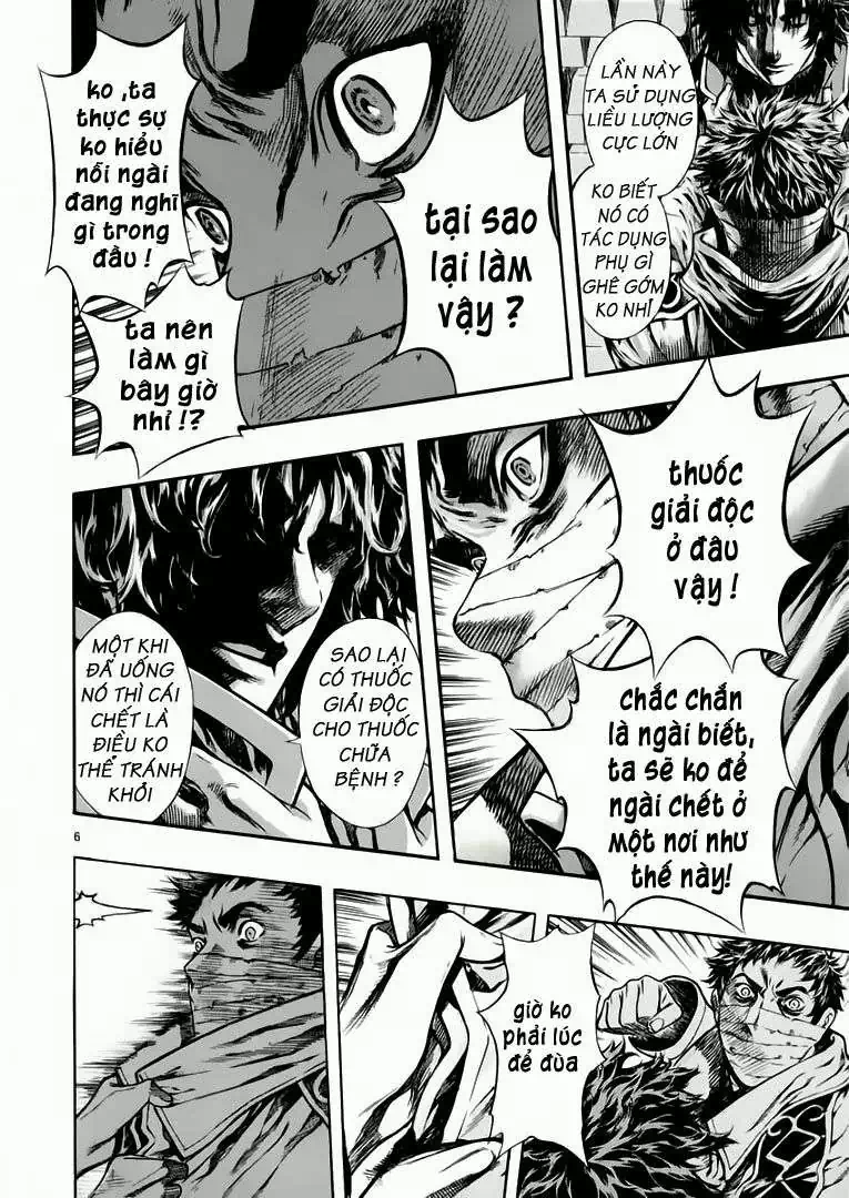 Truyện Tranh Ám Hành Ngự Sử - Shin Angyo Onshi trang 3